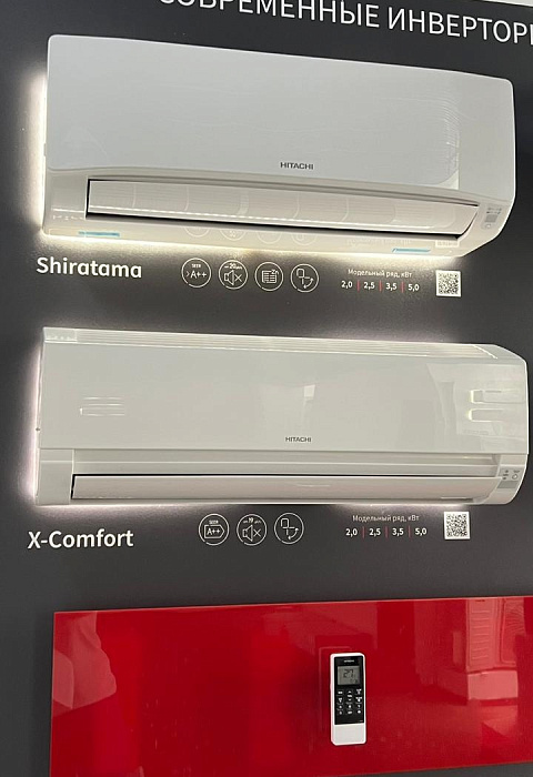 Hitachi RAK-DJ18RHAE / RAC-DJ18WHAE