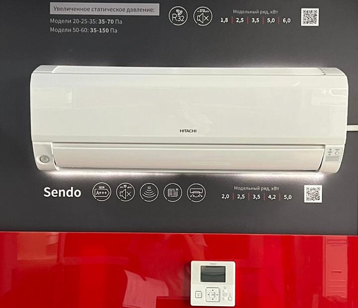 Hitachi RAK-18RPE Внутренний блок настенного типа