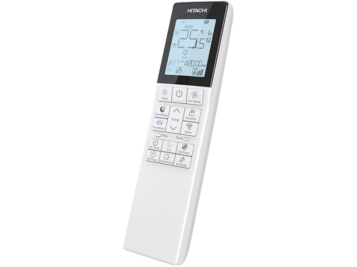 Hitachi RAK-DJ25PHAE / RAC-DJ25PHAE
