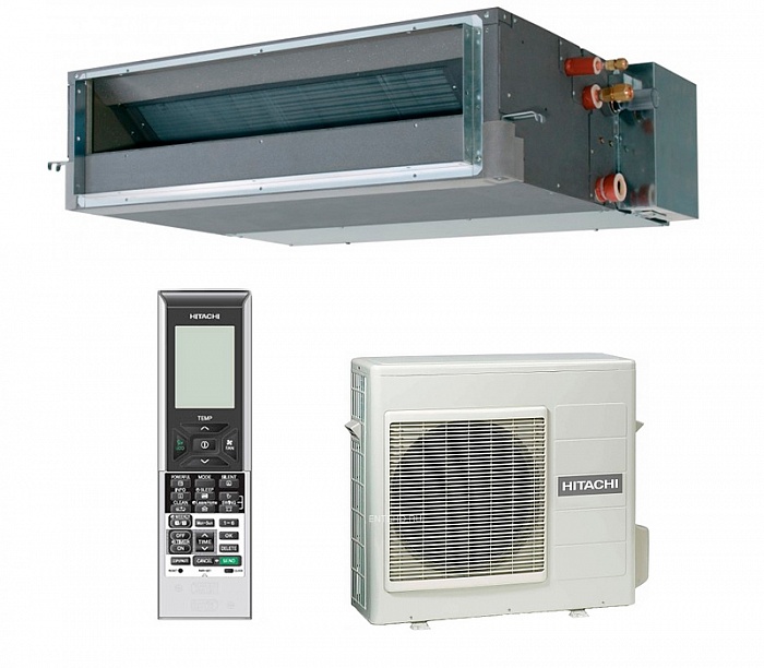 Hitachi RAC-50DPA / RAD-50PPA